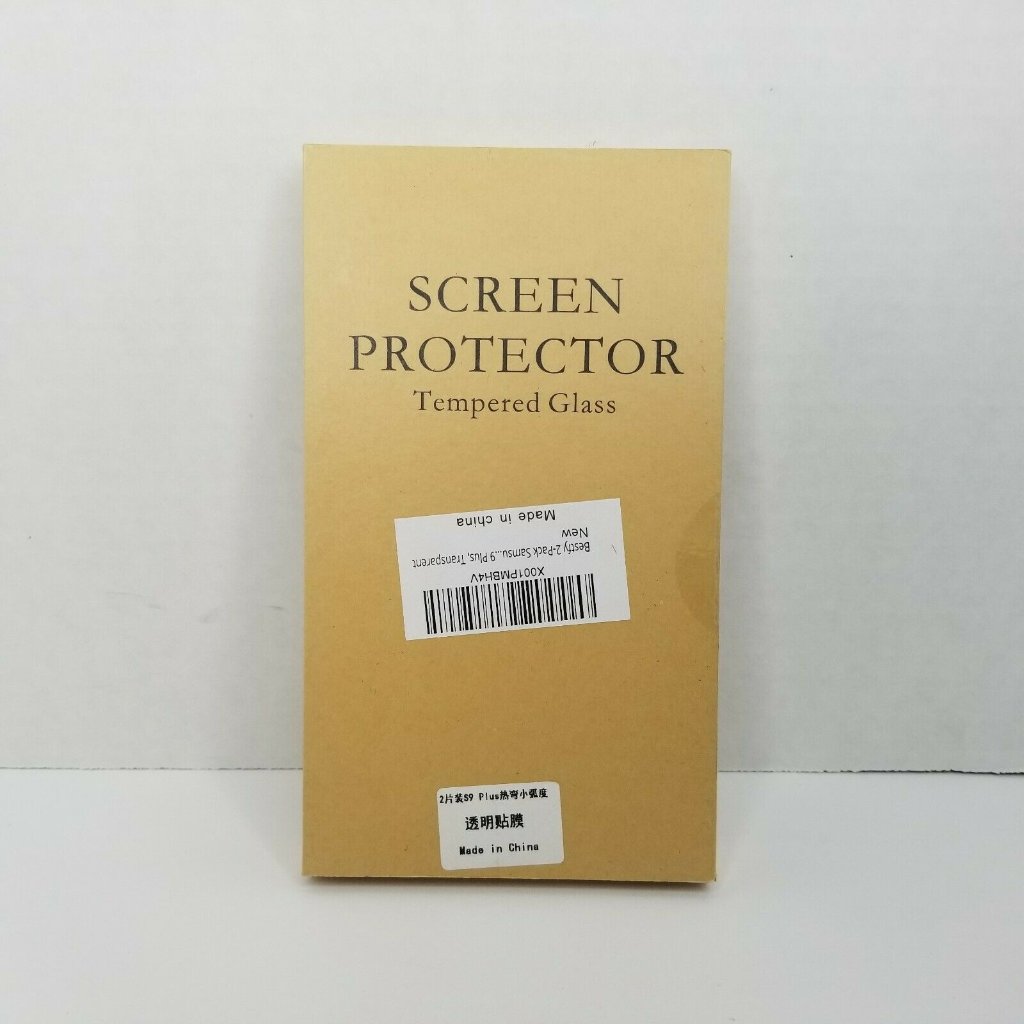 2 Pack Samsung Galaxy S9 Plus Screen Protector